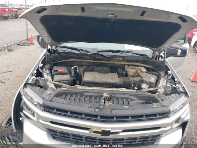 3GCUYEED8LG258611 Chevrolet Silverado 1500 4wd  Short Bed Rst