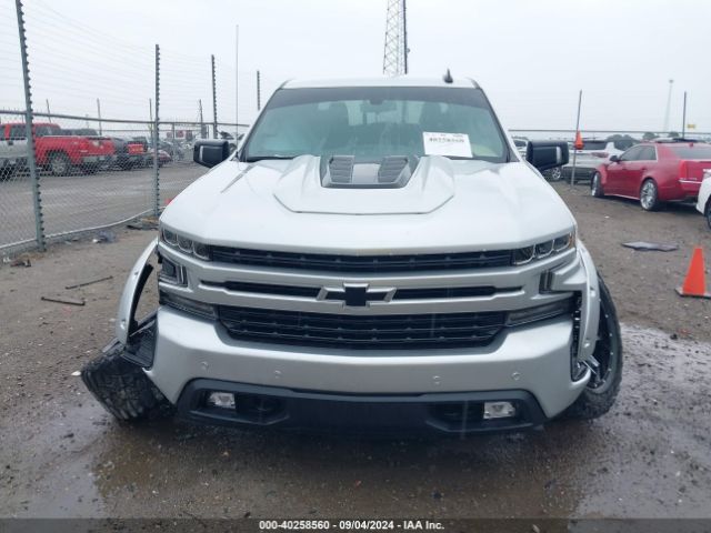 3GCUYEED8LG258611 Chevrolet Silverado 1500 4wd  Short Bed Rst