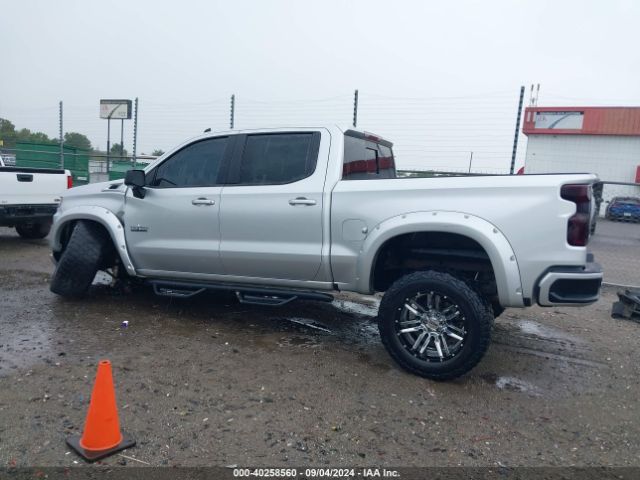 3GCUYEED8LG258611 Chevrolet Silverado 1500 4wd  Short Bed Rst