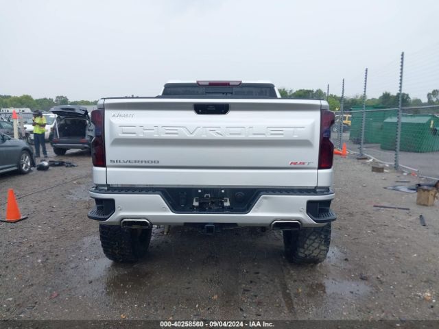 3GCUYEED8LG258611 Chevrolet Silverado 1500 4wd  Short Bed Rst