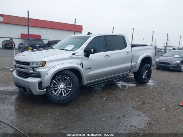 3GCUYEED8LG258611 Chevrolet Silverado 1500 4wd  Short Bed Rst