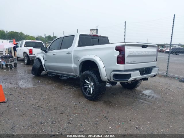 3GCUYEED8LG258611 Chevrolet Silverado 1500 4wd  Short Bed Rst