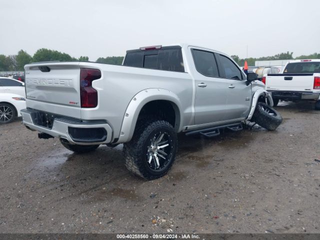3GCUYEED8LG258611 Chevrolet Silverado 1500 4wd  Short Bed Rst