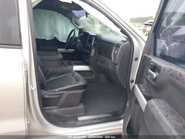 3GCUYEED8LG258611 Chevrolet Silverado 1500 4wd  Short Bed Rst