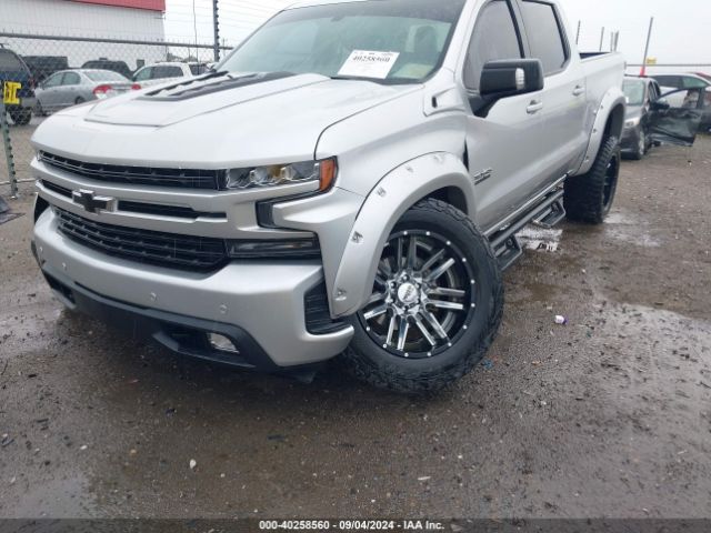 3GCUYEED8LG258611 Chevrolet Silverado 1500 4wd  Short Bed Rst