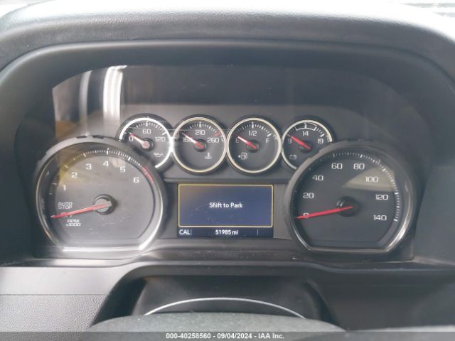 3GCUYEED8LG258611 Chevrolet Silverado 1500 4wd  Short Bed Rst