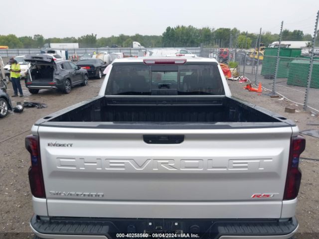 3GCUYEED8LG258611 Chevrolet Silverado 1500 4wd  Short Bed Rst