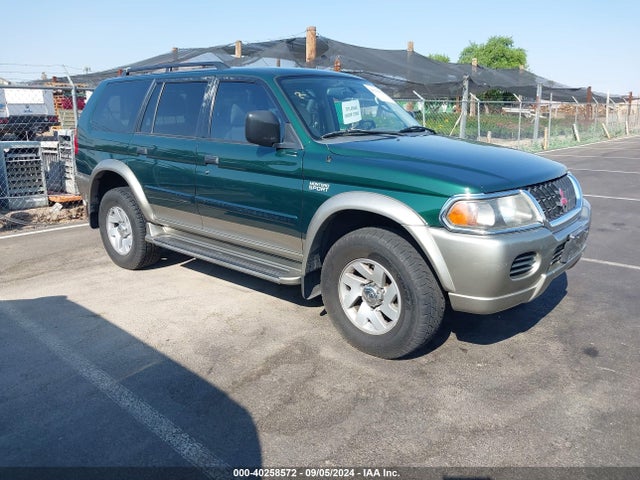 2001 MITSUBISHI MONTERO SPORT JA4LS31H21P030519 Photo 0