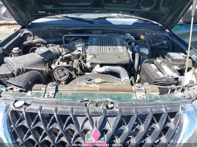 2001 MITSUBISHI MONTERO SPORT JA4LS31H21P030519 Photo 9