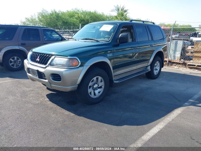 2001 MITSUBISHI MONTERO SPORT JA4LS31H21P030519 Photo 1