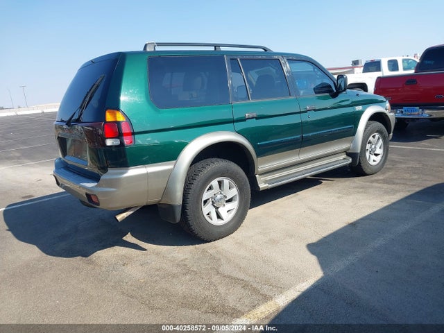 2001 MITSUBISHI MONTERO SPORT JA4LS31H21P030519 Photo 3
