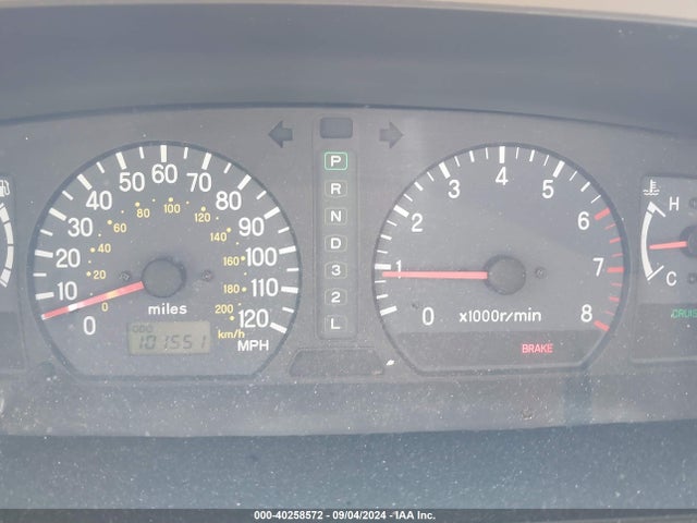 2001 MITSUBISHI MONTERO SPORT JA4LS31H21P030519 Photo 6