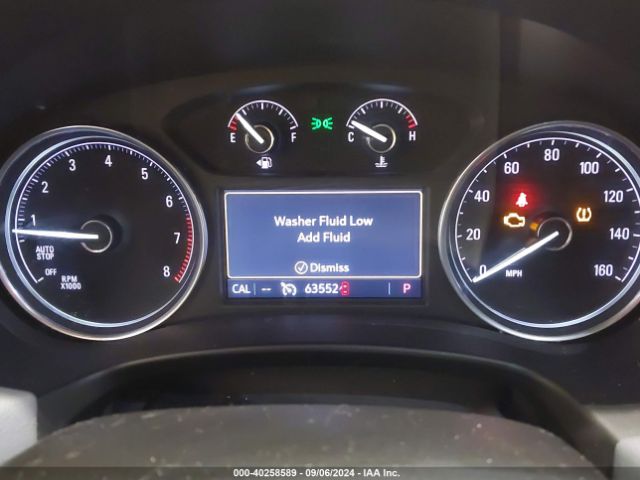 5GAEVAKW8LJ174011 Buick Enclave Awd Essence
