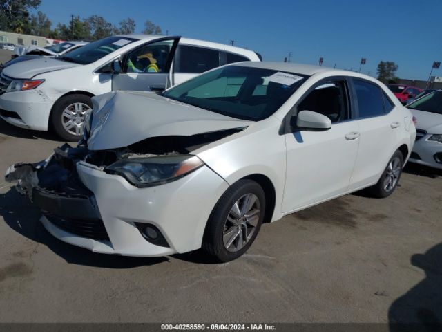 5YFBPRHE9EP121650 Toyota Corolla Le Eco Plus