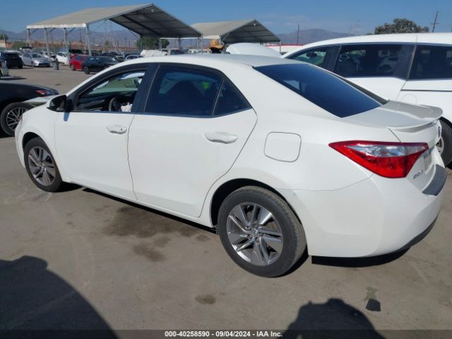 5YFBPRHE9EP121650 Toyota Corolla Le Eco Plus