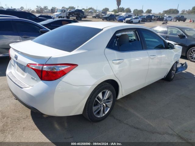 5YFBPRHE9EP121650 Toyota Corolla Le Eco Plus