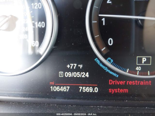 WBA5A5C5XGG352962 BMW 528I