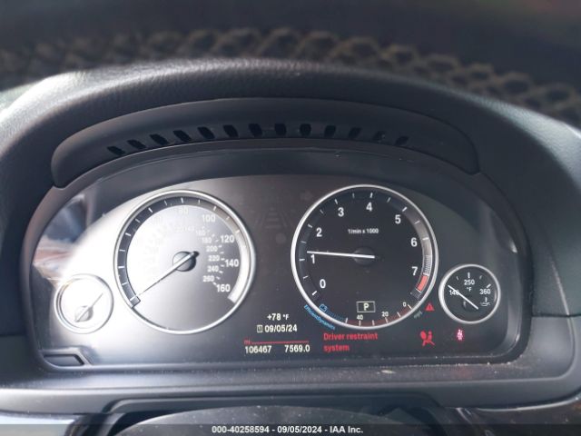 WBA5A5C5XGG352962 BMW 528I