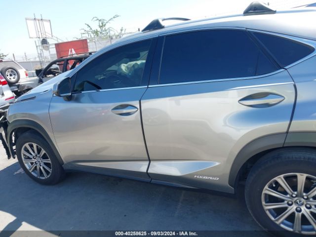 JTJBJRBZ7J2082740 Lexus NX 300H