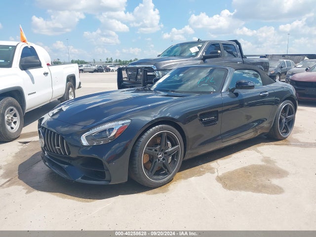 Продажа на аукционе авто 2018 Mercedes-benz Amg Gt, vin: WDDYK7HA1JA020164, номер лота: 40258628