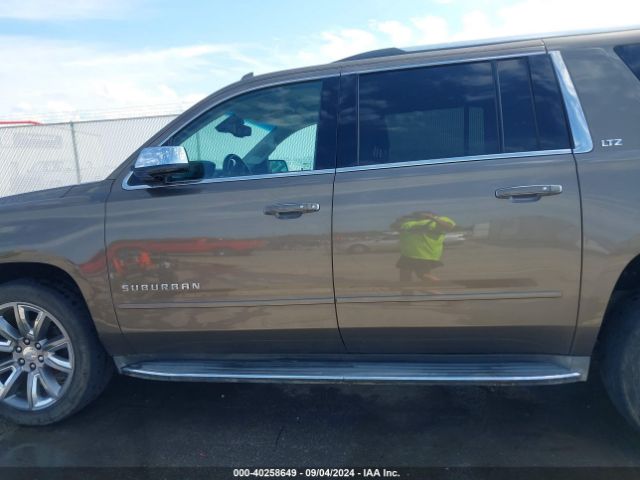 1GNSKKKC5FR552997 Chevrolet Suburban 1500 Ltz