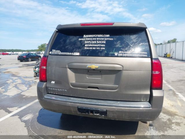 1GNSKKKC5FR552997 Chevrolet Suburban 1500 Ltz