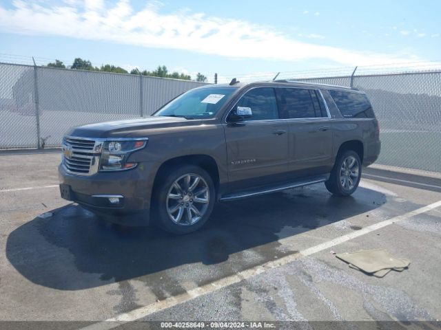 1GNSKKKC5FR552997 Chevrolet Suburban 1500 Ltz