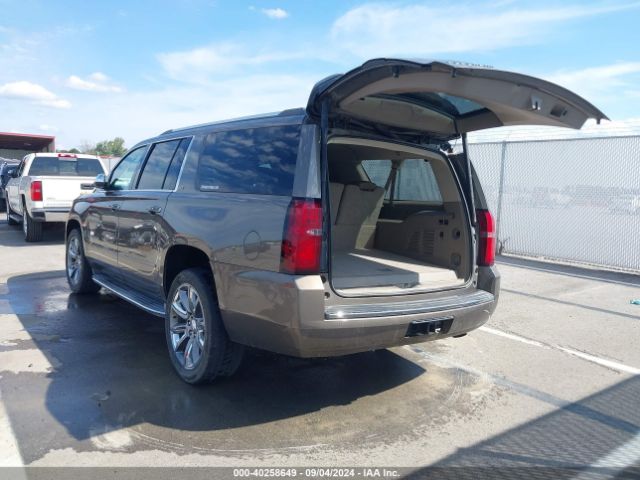 1GNSKKKC5FR552997 Chevrolet Suburban 1500 Ltz