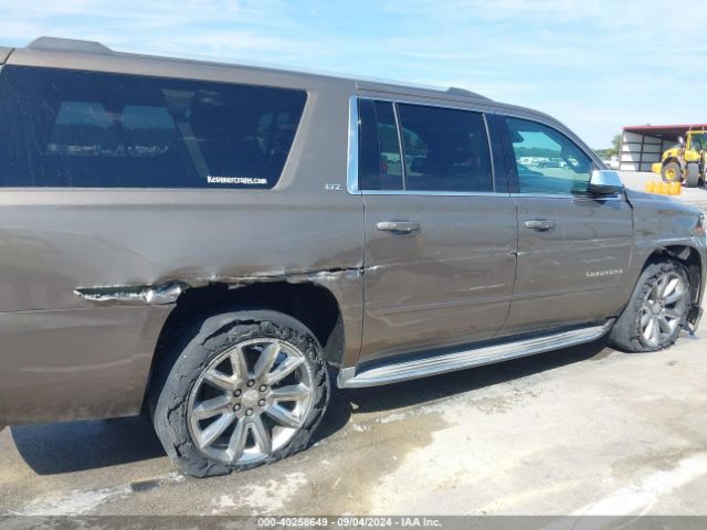 1GNSKKKC5FR552997 Chevrolet Suburban 1500 Ltz