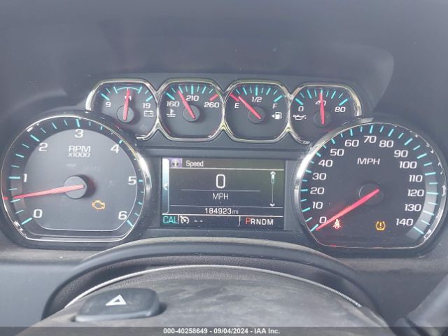 1GNSKKKC5FR552997 Chevrolet Suburban 1500 Ltz