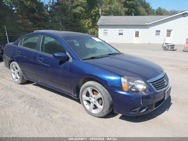 2009 MITSUBISHI GALANT 4A3AB36F39E006853 Photo 0