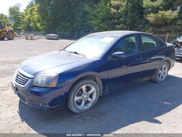 2009 MITSUBISHI GALANT 4A3AB36F39E006853 Photo 1