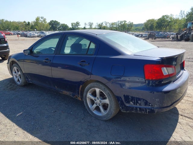 2009 MITSUBISHI GALANT 4A3AB36F39E006853 Photo 2