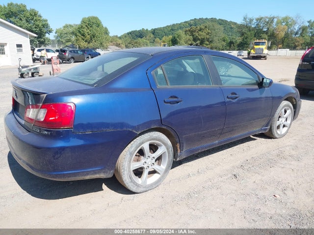 2009 MITSUBISHI GALANT 4A3AB36F39E006853 Photo 3