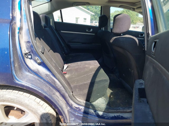 2009 MITSUBISHI GALANT 4A3AB36F39E006853 Photo 7
