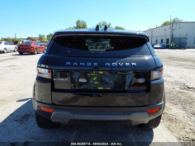 SALVP2BG4GH089843 Land Rover Range Rover Evoque Se/se Premium