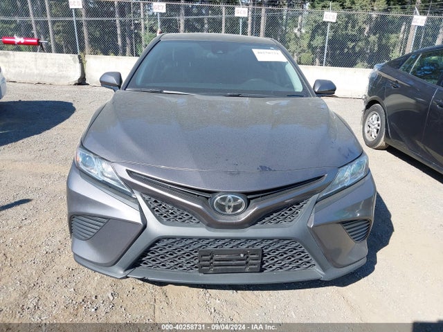 Toyota CAMRY SE 2020 4T1G11AK2LU357061 Image 11