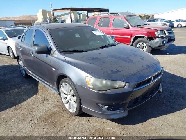 2008 MITSUBISHI LANCER JA3AU86U28U025017 Photo 0