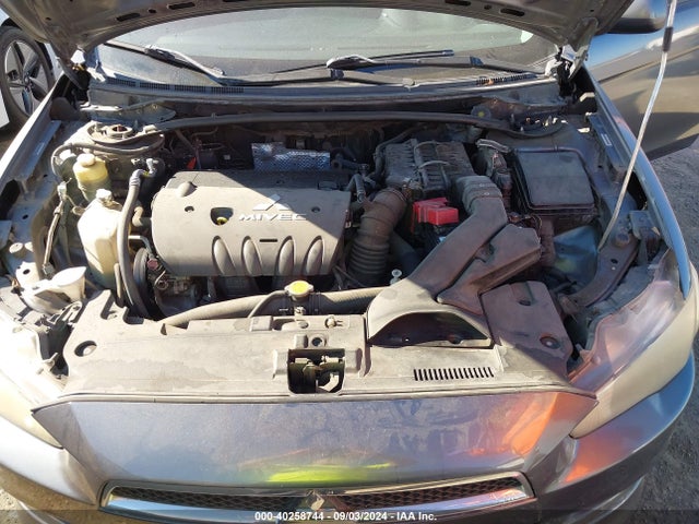 2008 MITSUBISHI LANCER JA3AU86U28U025017 Photo 9