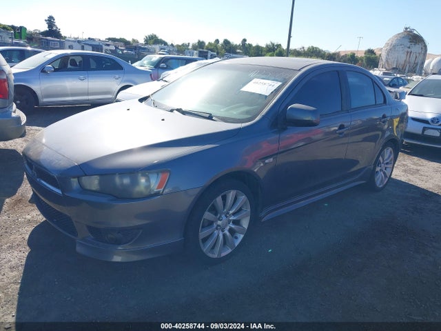 2008 MITSUBISHI LANCER JA3AU86U28U025017 Photo 1
