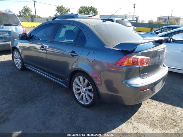 2008 MITSUBISHI LANCER JA3AU86U28U025017 Photo 2