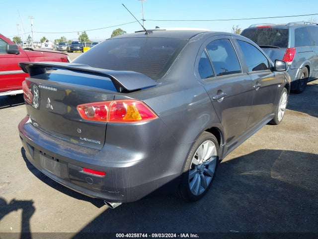 2008 MITSUBISHI LANCER JA3AU86U28U025017 Photo 3