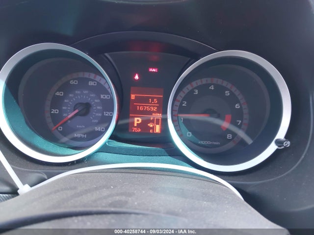 2008 MITSUBISHI LANCER JA3AU86U28U025017 Photo 6