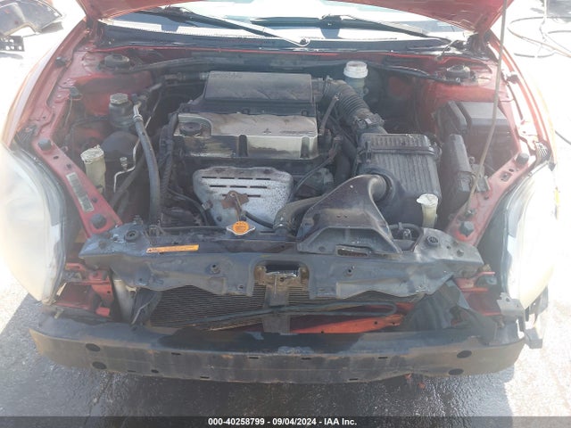 2007 MITSUBISHI ECLIPSE 4A3AK64F87E063504 Photo 9