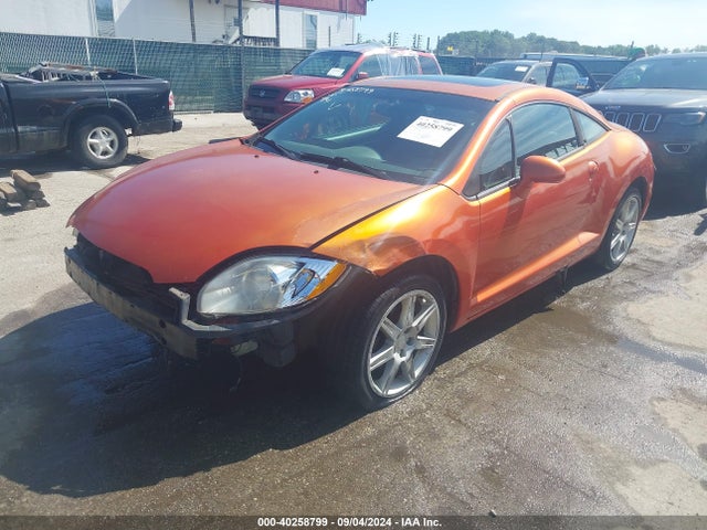 2007 MITSUBISHI ECLIPSE 4A3AK64F87E063504 Photo 1