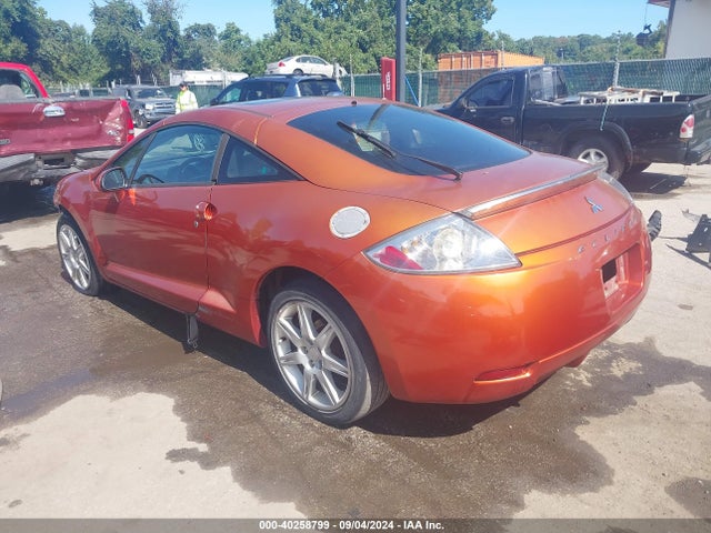 2007 MITSUBISHI ECLIPSE 4A3AK64F87E063504 Photo 2