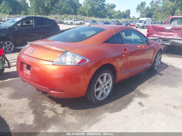 2007 MITSUBISHI ECLIPSE 4A3AK64F87E063504 Photo 3
