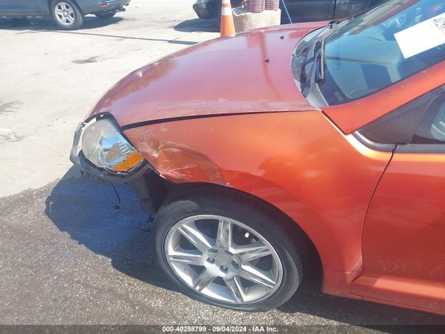 2007 MITSUBISHI ECLIPSE 4A3AK64F87E063504 Photo 5