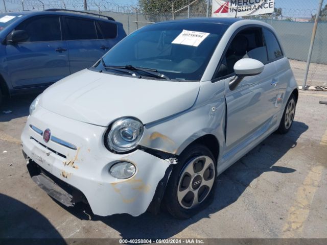3C3CFFGEXHT500816 Fiat 500E BATTERY ELECTRIC