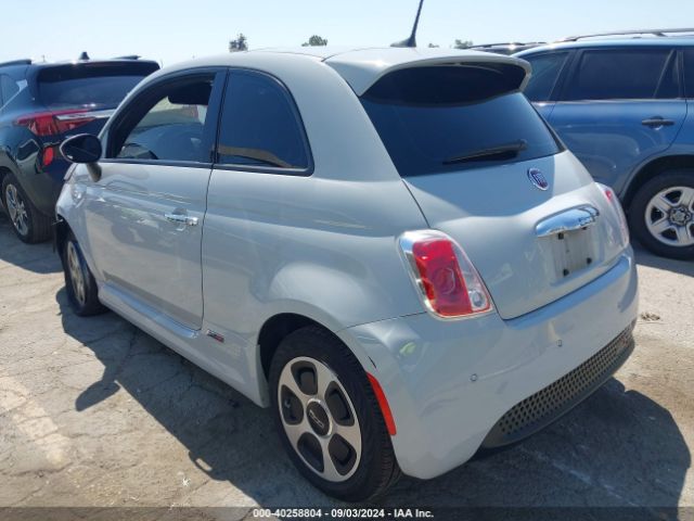3C3CFFGEXHT500816 Fiat 500E BATTERY ELECTRIC